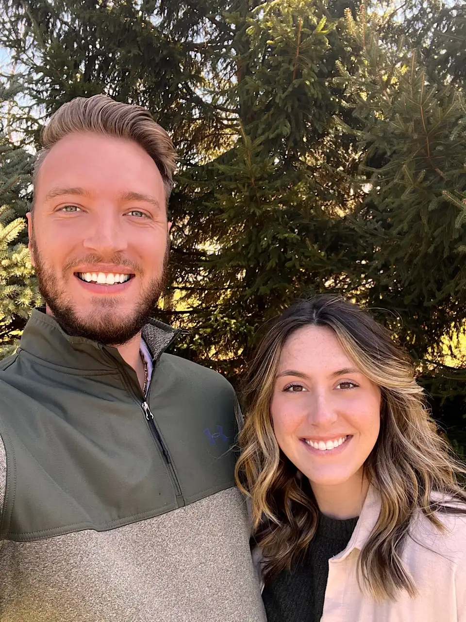 Christian Camp directors John and Alexandria Schwieterman