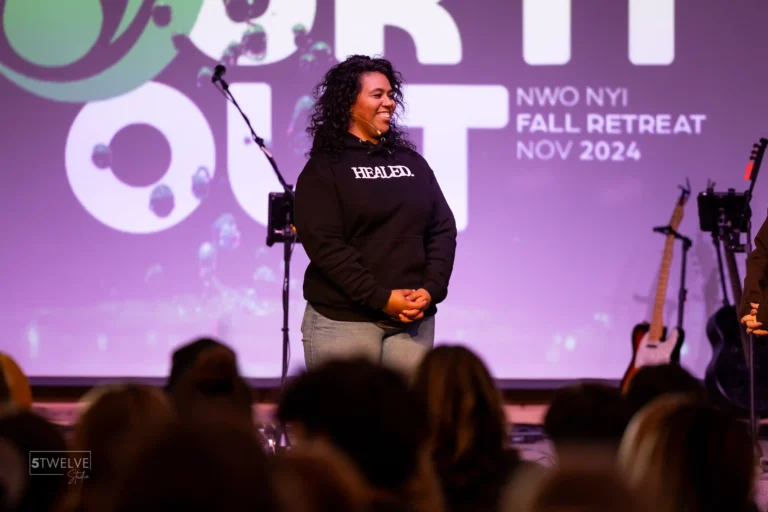 Women speaking at Christian Retreat Center